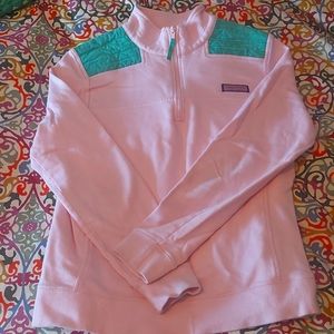 Vineyard Vines 1/2 zip Sweatshirt
